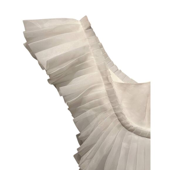 NWT Aje Orbit Sculptural Pleated Top (UK/AU 4 = US 0) - Picture 7 of 13